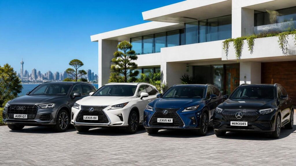 Premium SUV from our fleet